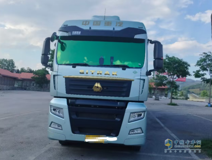 汕德卡G7S燃气车：可靠刻进基因，节气跑出“钞”能力！