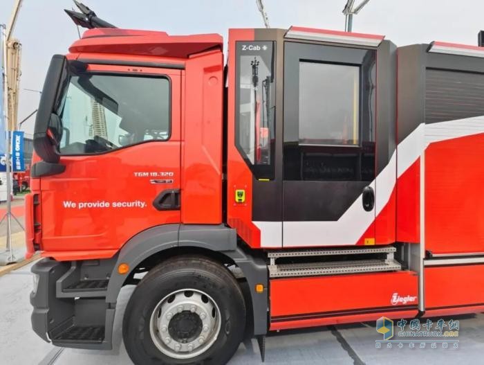 曼恩城市主战消防车