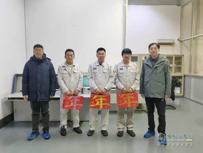 解放动力：新春慰问送温情，浓浓关怀暖一线！