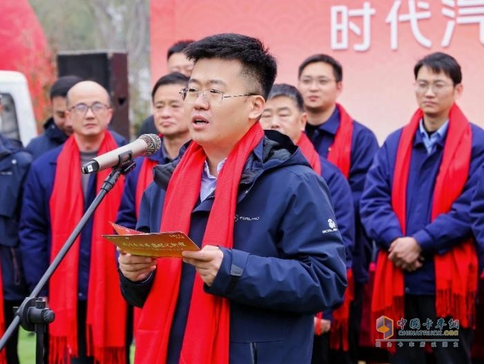 承千年太平 启马年新程 时代汽车携手全柴动力共赴全椒走太平民俗盛事