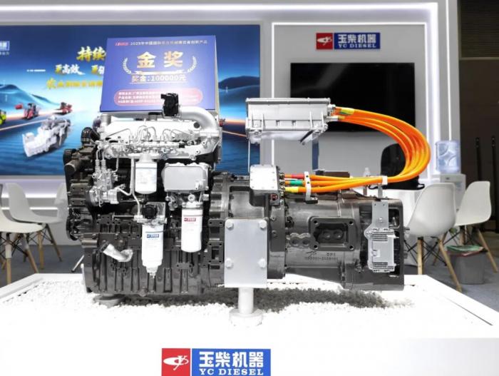 玉柴全球首创新能源动力亮相全国农业机械展览会
