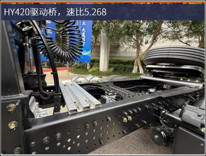 瞄准500公里内资源短倒运输，红岩“回归之作”i杰狮产品力如何？