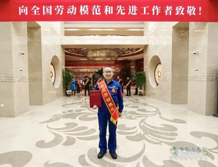 玉柴集团：全国劳模+1 ！