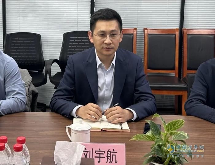 中集车辆液罐车业务集团CEO汤正林一行到访分会