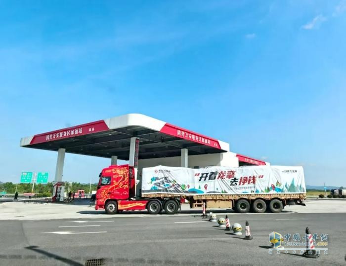 东风商用车：酷暑出征，以汗水擦亮龙擎口碑