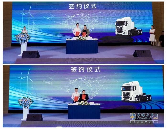 115台签约+交付！欧曼银河新能源重卡石家庄上市 聚焦场景深耕华北