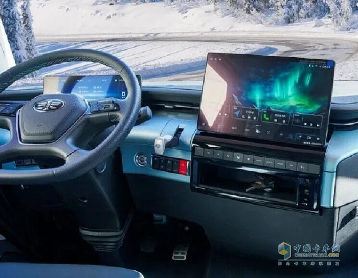 解放J6G Pro这车，真能处！