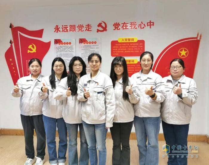 解放动力：精准管控创效益 巾帼团队显担当
