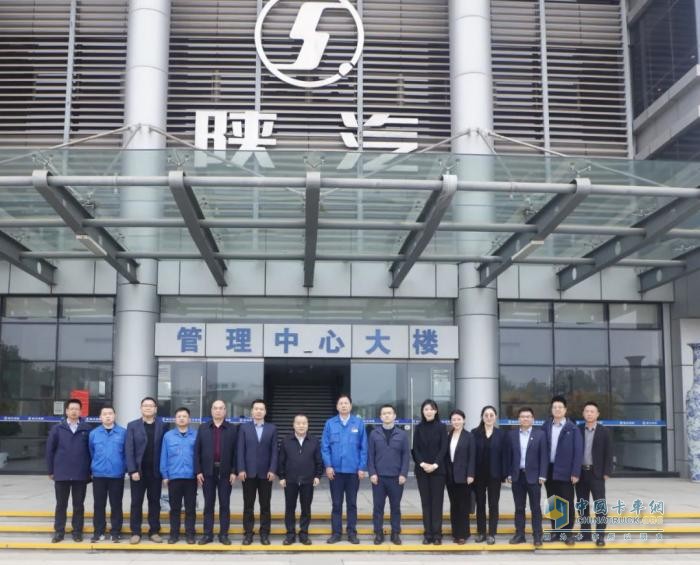 三方共赢，恒盛·陕汽·普仕德共启战略合作新篇章