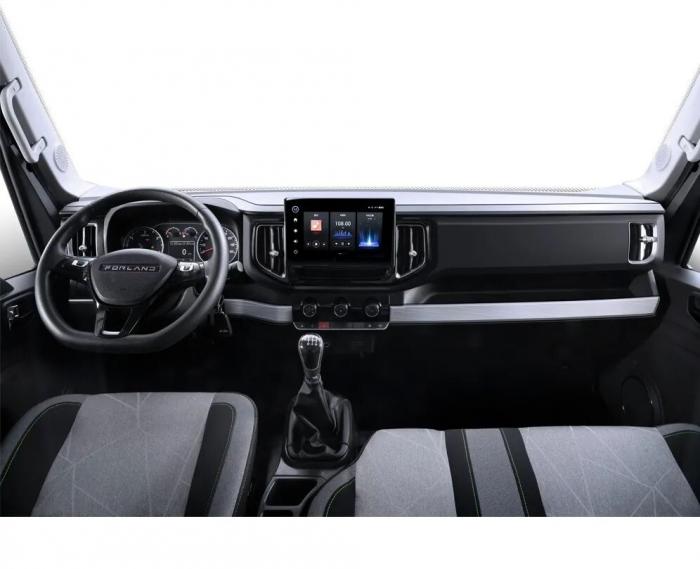 时代领航M5标载版：城配全能之选，省心运营更高效