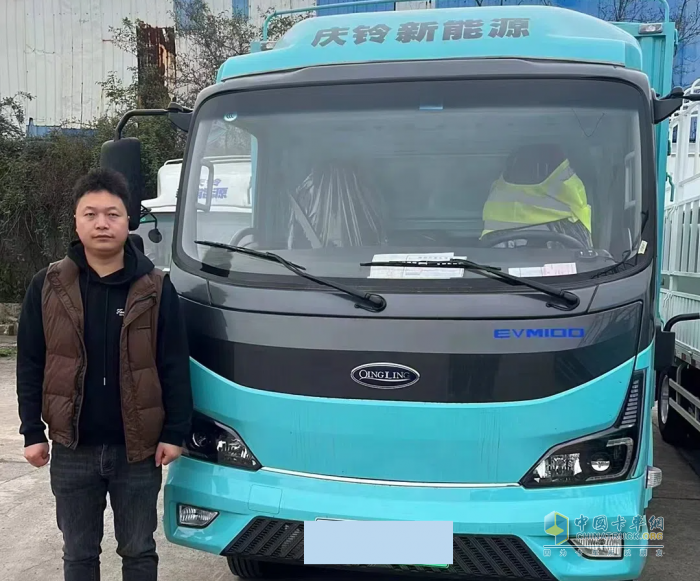 在异乡打拼创富，选庆铃EVM100纯电轻卡底气更足