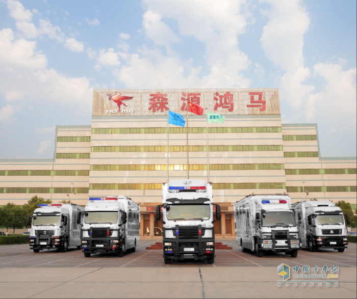 森源鸿马智能化提高警用车辆“战斗力”