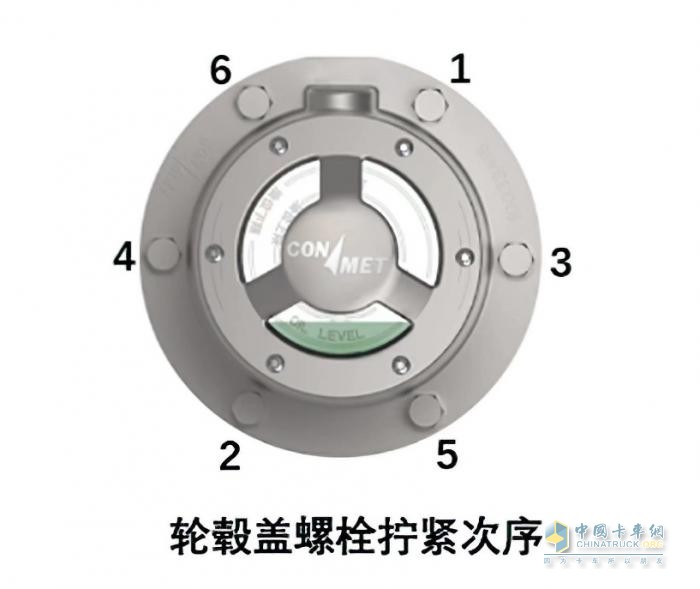 康迈前桥轮毂端盖维护指南 教你正确规范操作