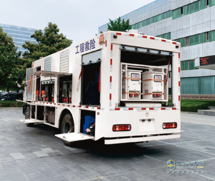 森源鸿马排涝车：城市防汛排涝的坚实后盾