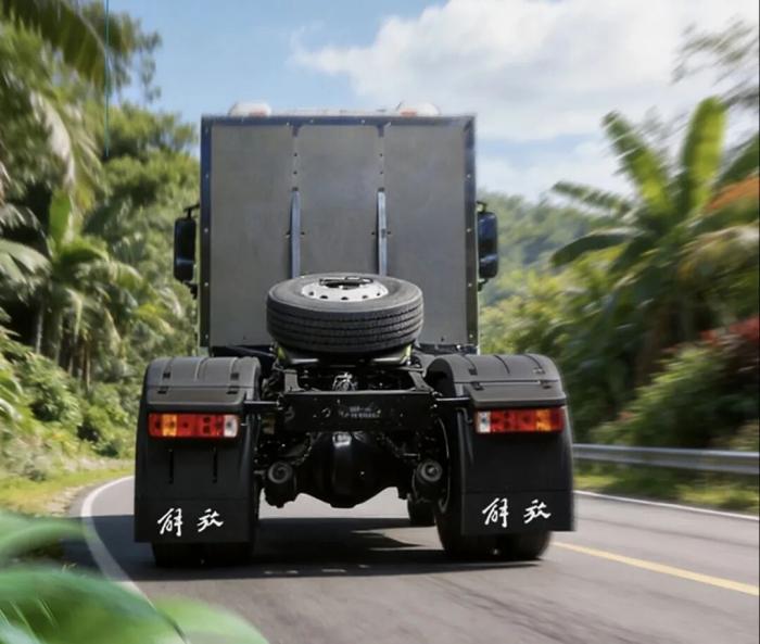 解放J6 Pro标载纯电：轻量化多拉，高效率多赚！