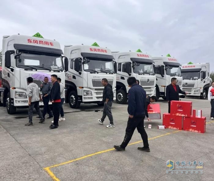 西北再迎东风热！20台龙擎危化车交付宁夏大客户