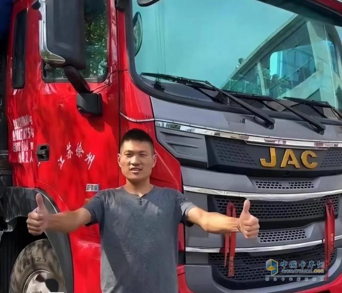 南昌纺织服装运输先锋！吴老板与江淮格尔发A5的坚守之路