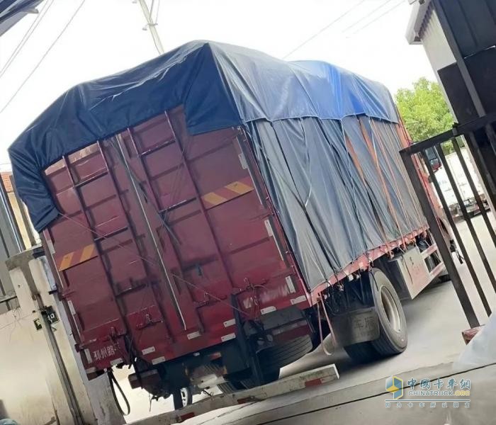 南昌纺织服装运输先锋！吴老板与江淮格尔发A5的坚守之路