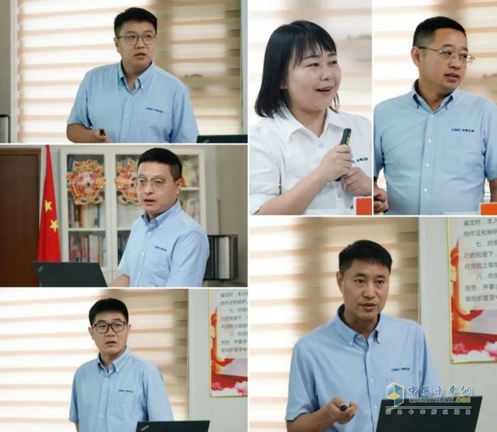 聚力攻坚，砺行致远！中集车辆DTB·渣土车业务营销中心2025年营销年中会圆满召开！