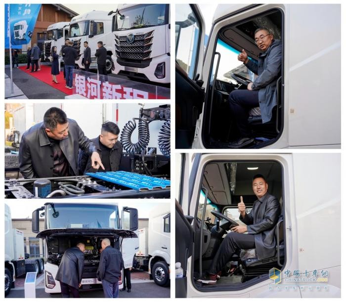 欧曼银河新能源重卡山东上市 点燃齐鲁绿色物流新引擎