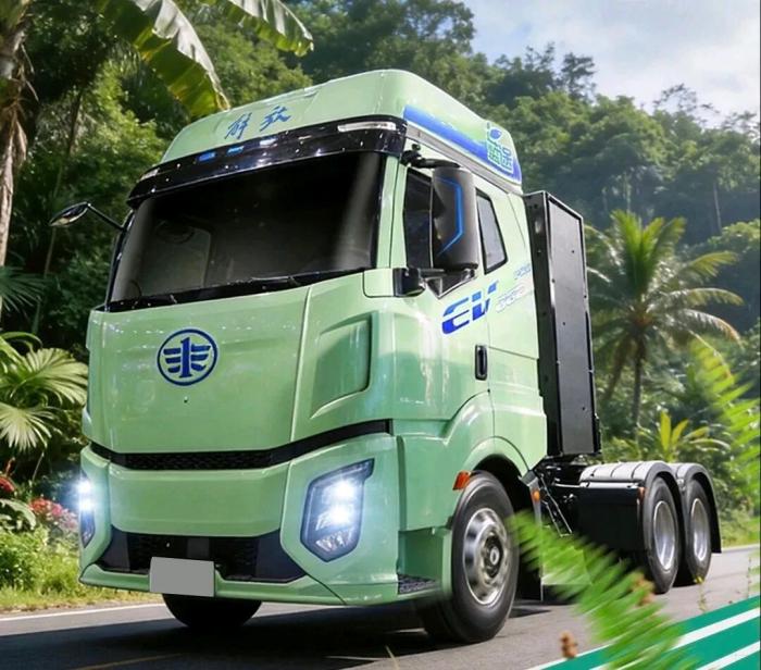 解放J6 Pro标载纯电：轻量化多拉，高效率多赚！