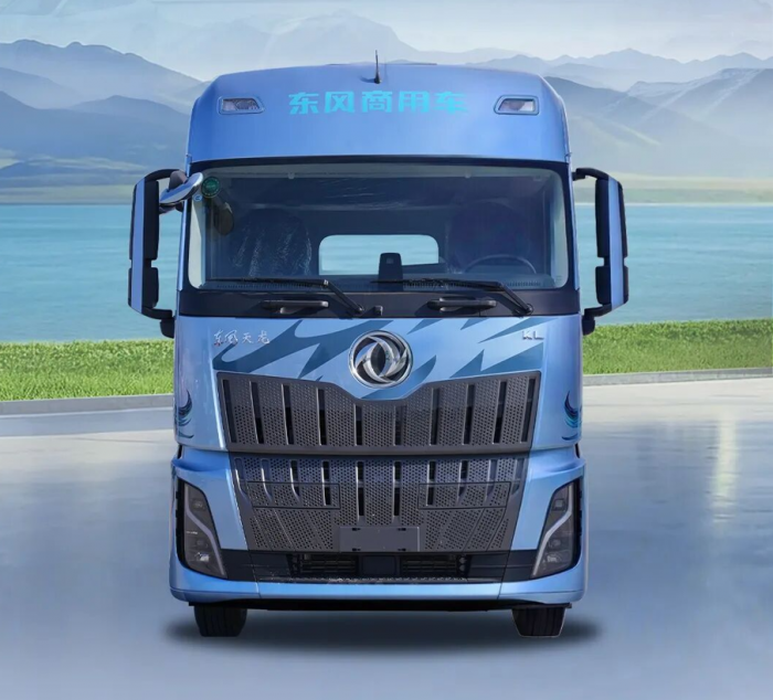 东风天龙新KL全维硬核实力，不负每一份信赖！