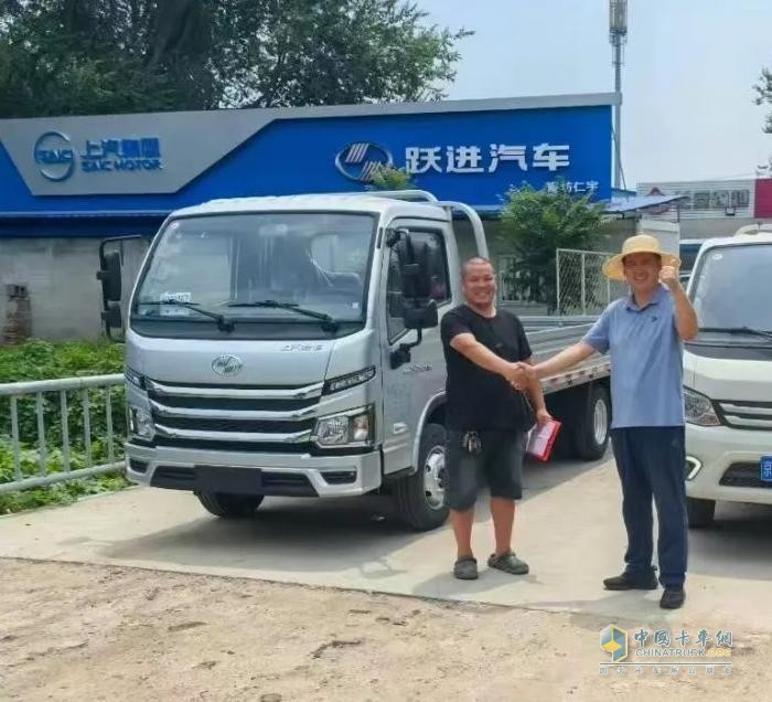 从“频繁修车”到“放心用车” —货车司机的故事，他为何最终选择了上汽跃进！