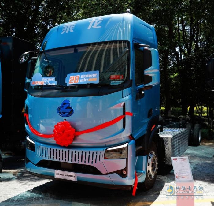 绿色动能 财富引擎，乘龙载货车新能源杭州重磅上市