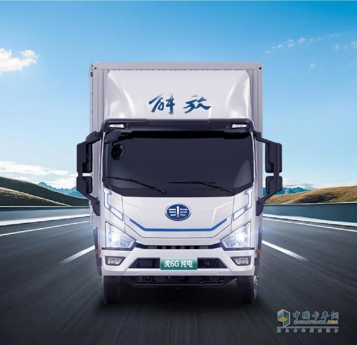 虎6G标载版快充载货车:卡友的“反焦虑”神器,每度电都跑得从容!