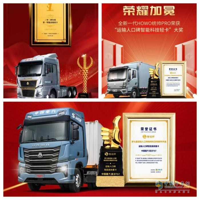 2025旗开得胜！中国重汽1月销量强势开局，全年热销启幕！