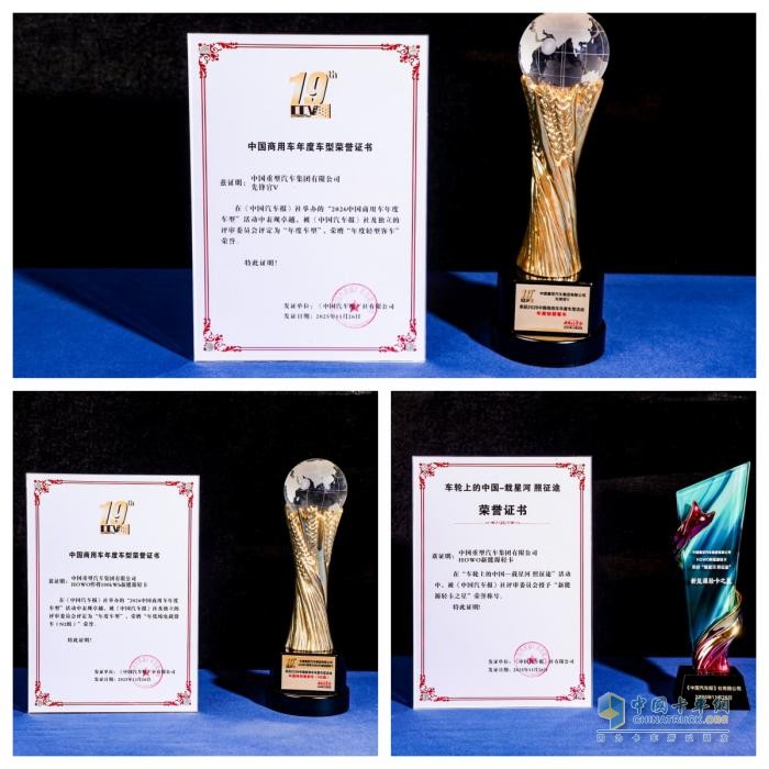 荣耀加冕 领航未来—中国重汽揽获多项权威殊荣，看其如何引领高端新局