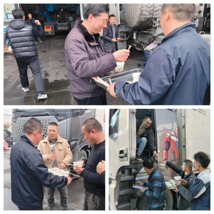 服务不打烊 点亮新春路！福田欧曼全维暖心服务筑保障 八大承诺护绿色运输