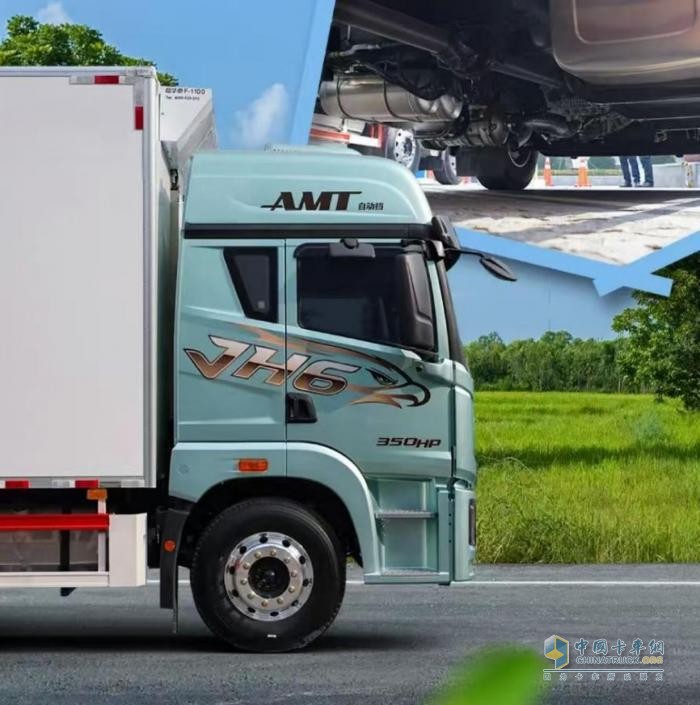 护驾荔枝到“长安”只需一辆解放JH6冷藏车