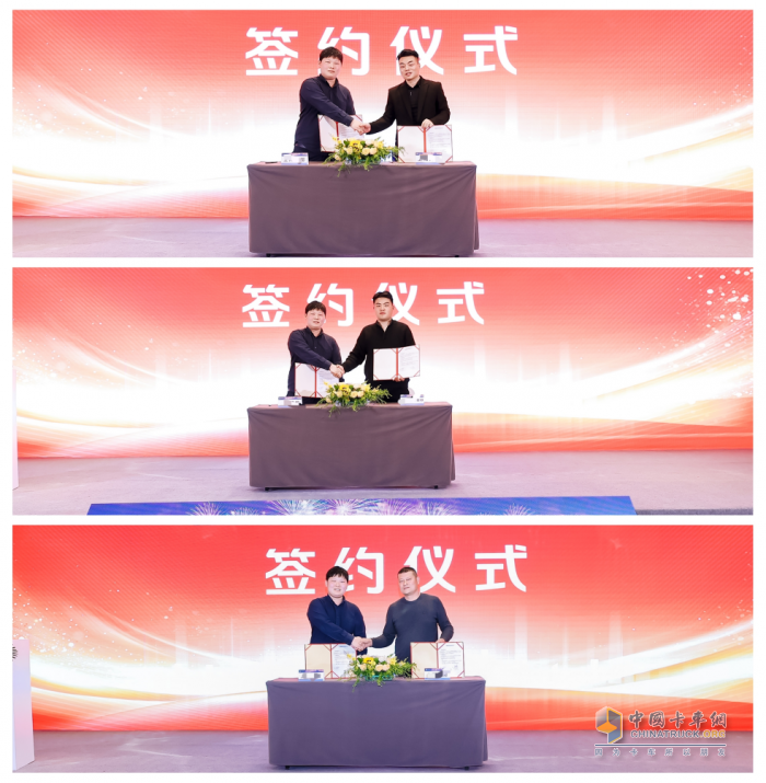 用欧曼就是省，团购会签单165台！欧曼银河重卡赋能上海物流降本增效