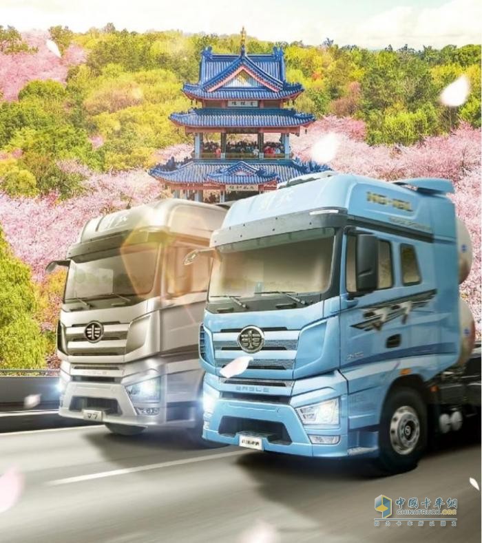 早春商用车市场回暖 解放2月重回中重卡终端“王座”