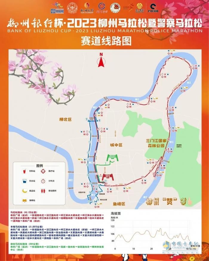 激活欢乐密钥，乘龙领跑首届柳州马拉松