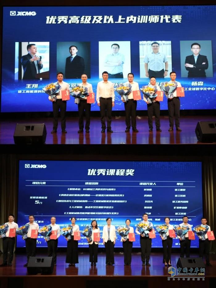 徐工“金讲台”完美收官，“内训师”C位出道