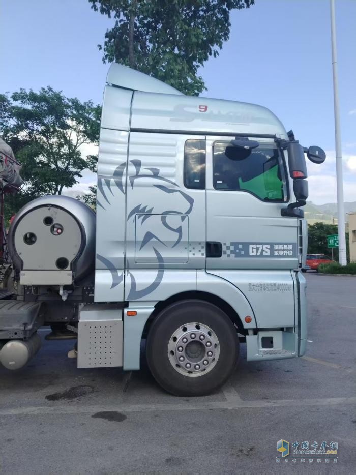 汕德卡G7S燃气车：可靠刻进基因，节气跑出“钞”能力！