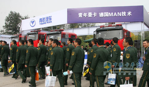 十三届国际消防设备技术交流展览会在北京隆重召开