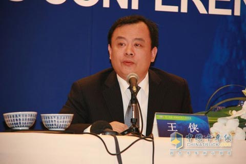 中国国际贸易促进委员会会长 王侠