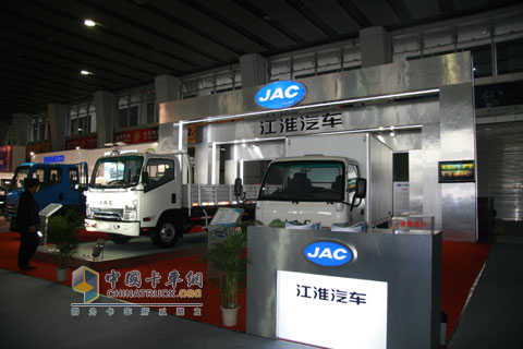江淮推出全新高端轻卡 加剧2010年市场竞争