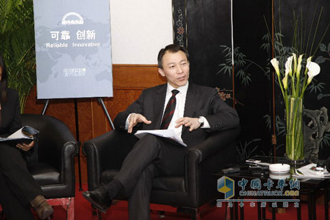 专访林建兴：德国曼“全价值”践行者