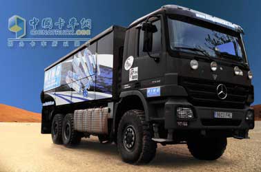 "KING"T5后援卡车为奔驰 Actros 6X6卡车