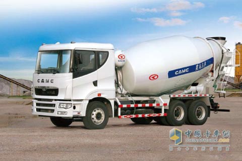 华菱重卡水泥车
