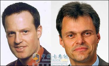 图左为Stephan Schaller，右为Wolfgang Schreiber
