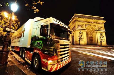 斯堪尼亚在英国市场获得千辆重卡大单