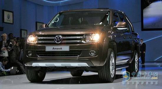 2011款大众Amarok皮卡