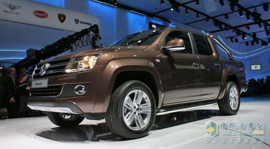 2011款大众Amarok皮卡