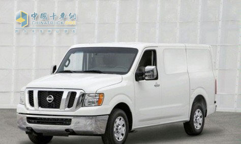 日产北美地区发布量产版NV厢式商用车
