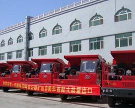 一汽解放宽体自卸批量出口吉尔吉斯坦